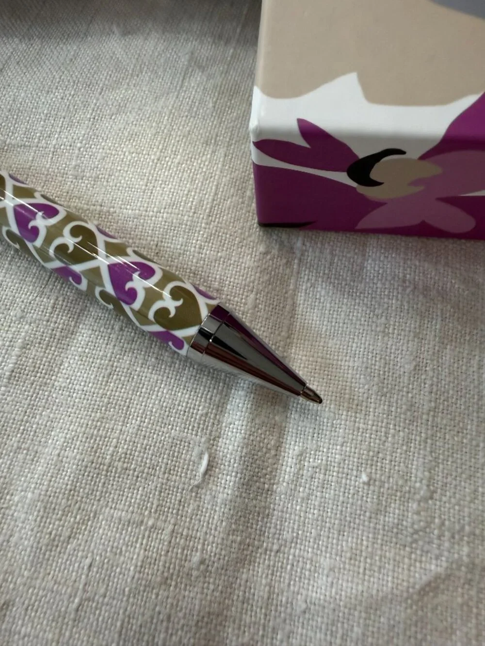 Vera Bradley Ball Point Pen, 